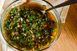 Chimichurri serverad