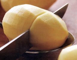 Hasselbackan perunoita viipaloidaan