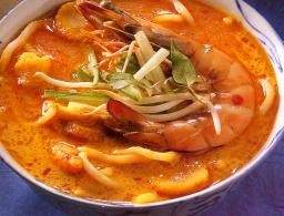 Katkarapulaksa kulhossa