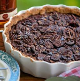 Pecan pie serverad