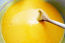 Potage paysanne lautasella