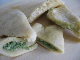 Raviolia tarjolla